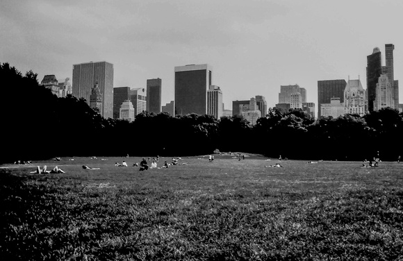 NEW-YORK - Manhattan - 1993 (épreuve argentique - Ilford FP4+) (6 sur 35)