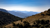La vallée d'Ispagnac vue du Sauveterre