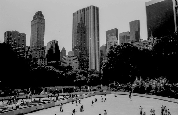 NEW-YORK - Manhattan - 1993 (épreuve argentique - Ilford FP4+) (7 sur 35)