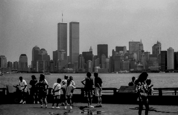 NEW-YORK - Manhattan - 1993 (épreuve argentique - Ilford FP4+) (9 sur 35)