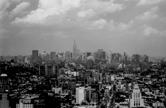 NEW-YORK - Manhattan - 1993 (épreuve argentique - Ilford FP4+) (16 sur 35)
