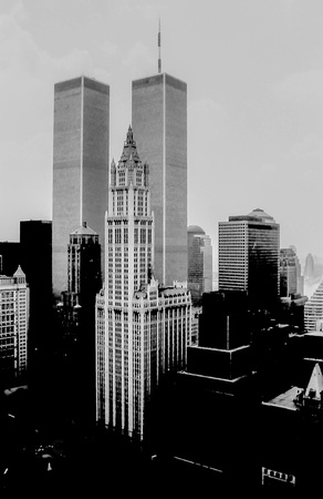 NEW-YORK - Manhattan - 1993 (épreuve argentique - Ilford FP4+) (17 sur 35)