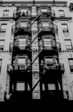 NEW-YORK - Manhattan - 1993 (épreuve argentique - Ilford FP4+) (21 sur 35)