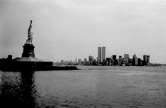 NEW-YORK - Manhattan - 1993 (épreuve argentique - Ilford FP4+) (22 sur 35)