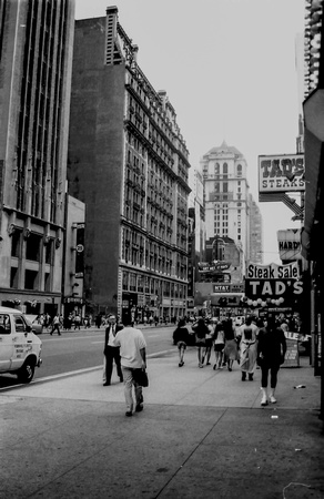 NEW-YORK - Manhattan - 1993 (épreuve argentique - Ilford FP4+) (24 sur 35)