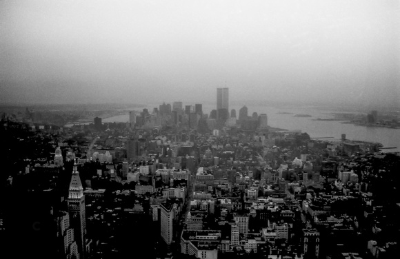 NEW-YORK - Manhattan - 1993 (épreuve argentique - Ilford FP4+) (27 sur 35)