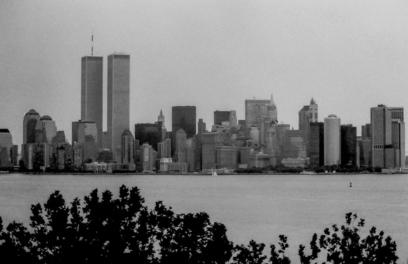 NEW-YORK - Manhattan - 1993 (épreuve argentique - Ilford FP4+) (28 sur 35)
