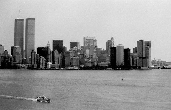 NEW-YORK - Manhattan - 1993 (épreuve argentique - Ilford FP4+) (35 sur 35)